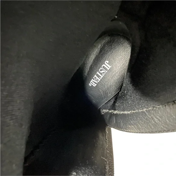 JustFab Kaydra boots Size US 7 / Eu 37.5. NWOT - Picture 7 of 15